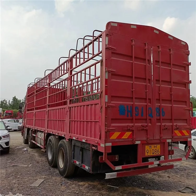 China Jiefang 6X4 Tipper Right Hand Drive Sand Isuzu Used Dump Truck Trailer Dumper