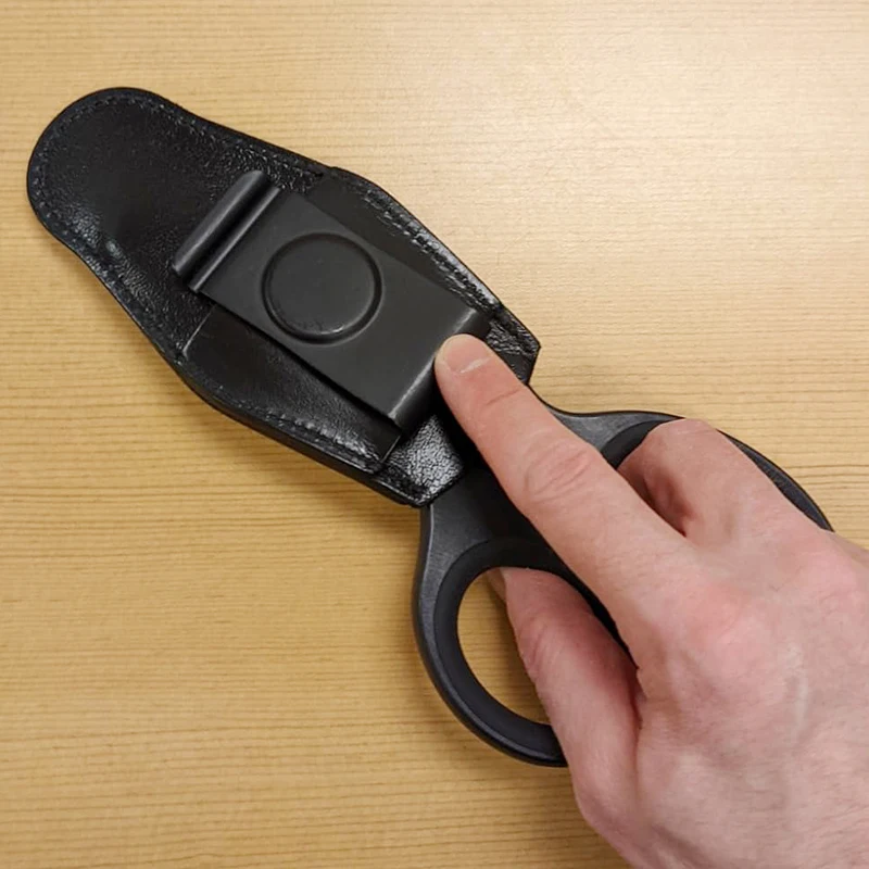 Scissors Tool Medical Shears Pouch Hand Tools Scissors Bag Handmade Leather Holster for Nurse Premium Trauma Shears Case