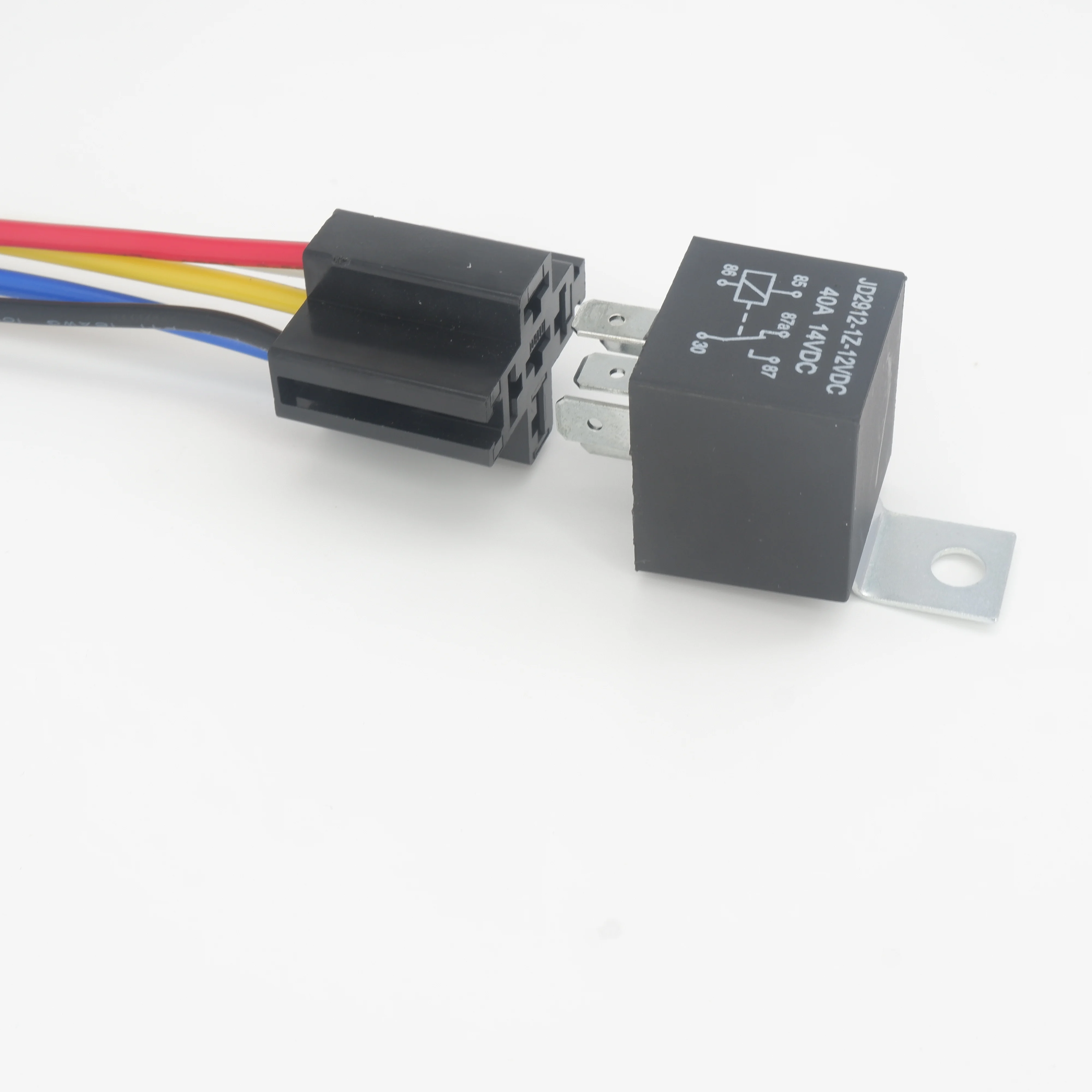 12V 40A 5 Pin автомеханический переключатель с железный кронштейн и