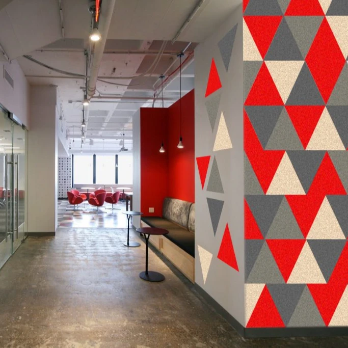 Multi Function Good Quality Material Soundproofing Sound Absorbing Felt Softness Micro Fiber Felt