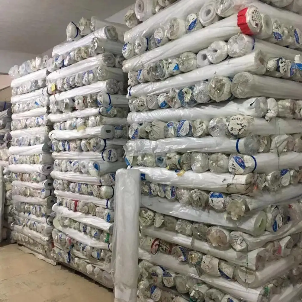 Hot selling Stock lot of PU microfiber Leather for shoes