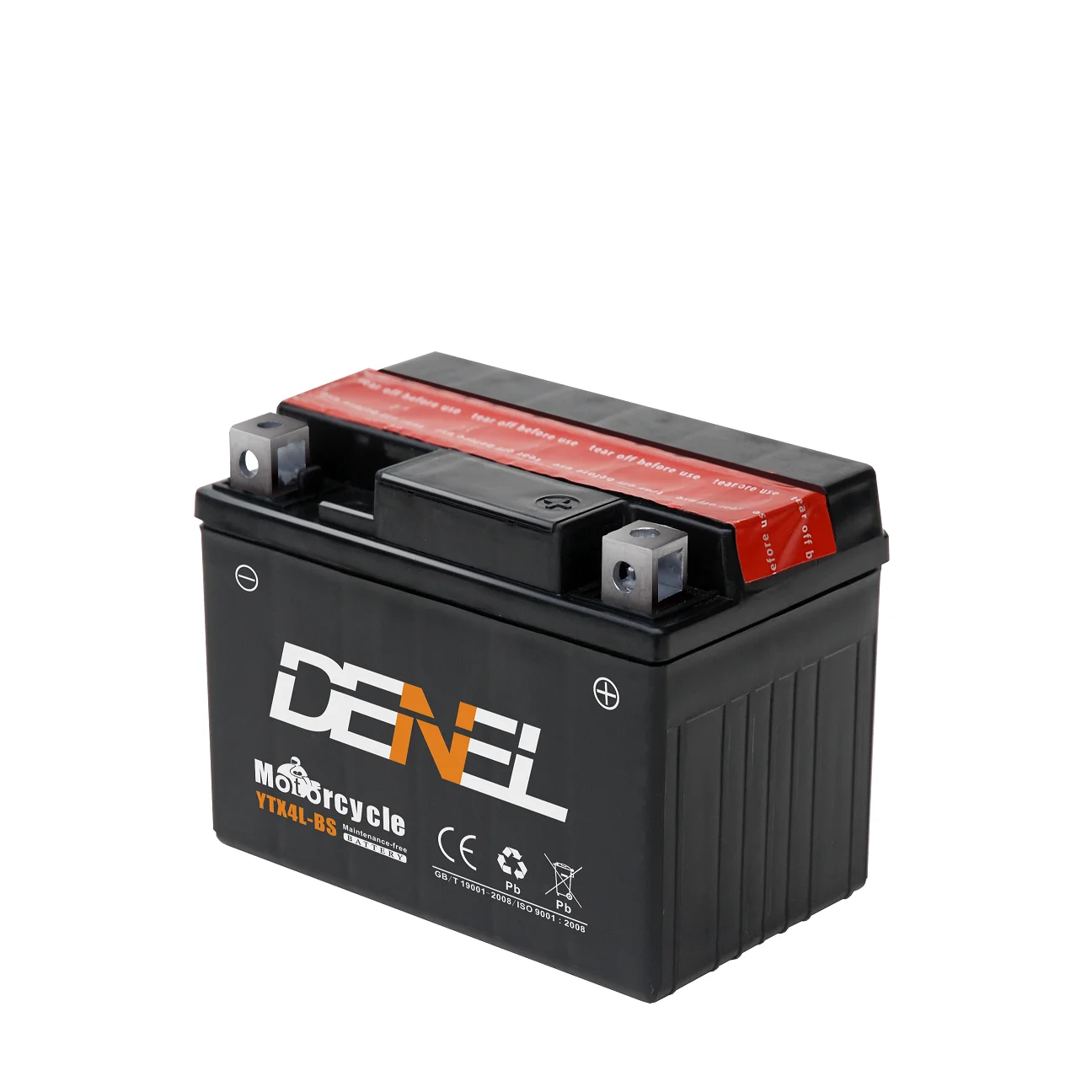 DENEL YTX4L-BS Motorcycle Battery For Motor
