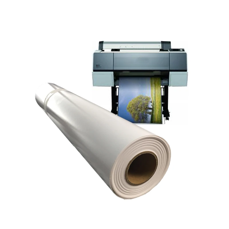 Рулонная атласная цифровая фотобумага Lucky Объединенная офисная Водонепроницаемая RC