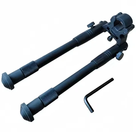 Outdoor tactics 6-9 inch retractable tripod 20 mm round mouth tripod hunting