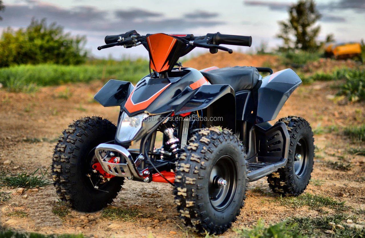 Sun everything you need Cheap Kids ride on toy car cuatrimot kinderquad brinquedos 36V 800W  1000watt 7 inch