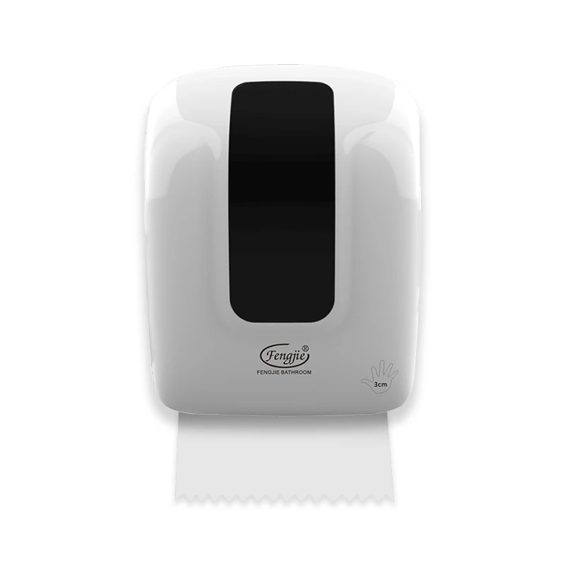 Fengjie Activated Touchless Paper Dispenser Tissue Box Toilet Roll Towel Dispenser Automatic Paper Dispenser