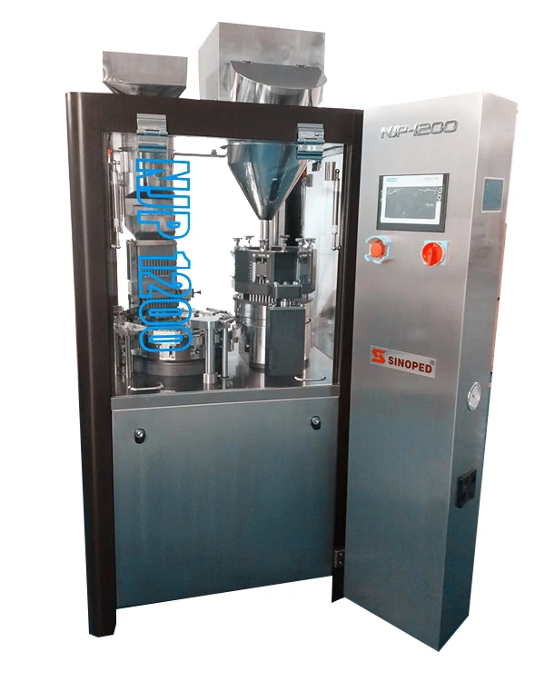 Stock Antiviral capsule filler  Fully Automatic Capsule Filling Machine (NJP 800)