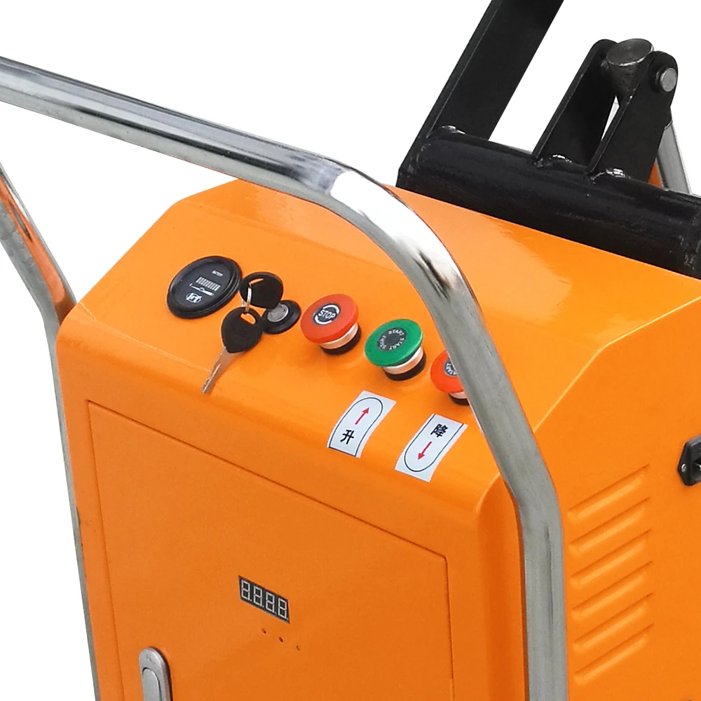 
Portable mobile 500kg small lifting platform electric scissor lift table 