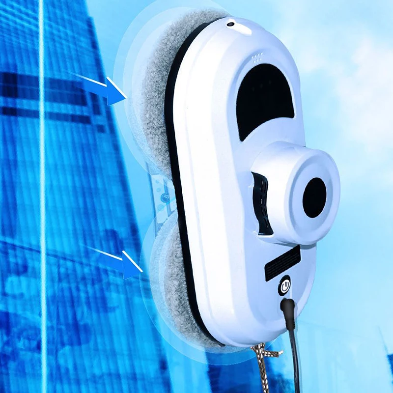Home intelligent window cleaning machine remote control fully automatic glass cleaning robot electric window cleaning robot