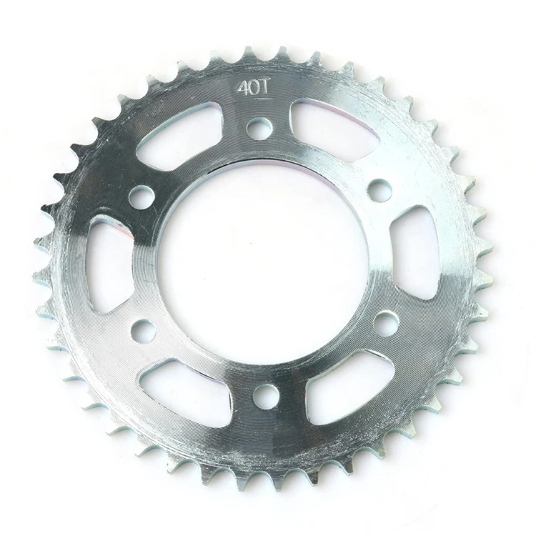 Factory Price Motorcycle Sprocket Kit Sprocket and Chain Set
