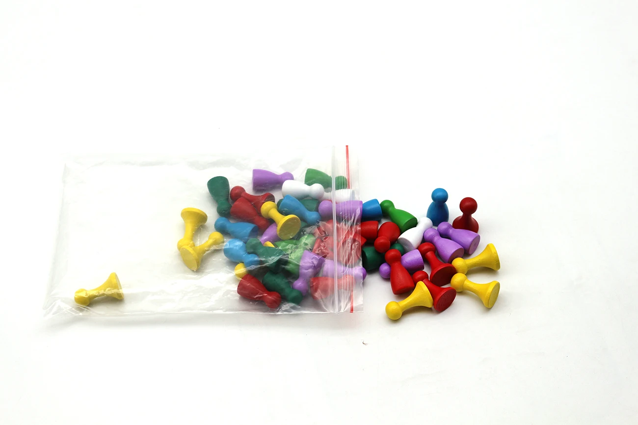 Custom family party board games  high quality board game pieces