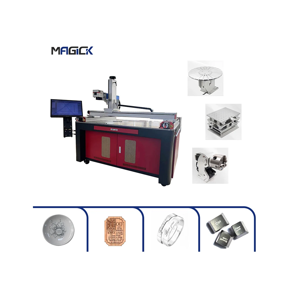 MKLASER  Laser Marker 50w uv Laser Marking Machine For UK market