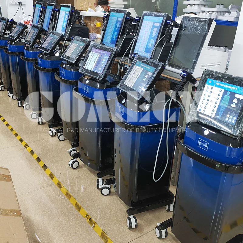 Fractional rf micronee face lifting beauty machine GOMECY 3 in 1 micro nee skin tightening morpheus 8