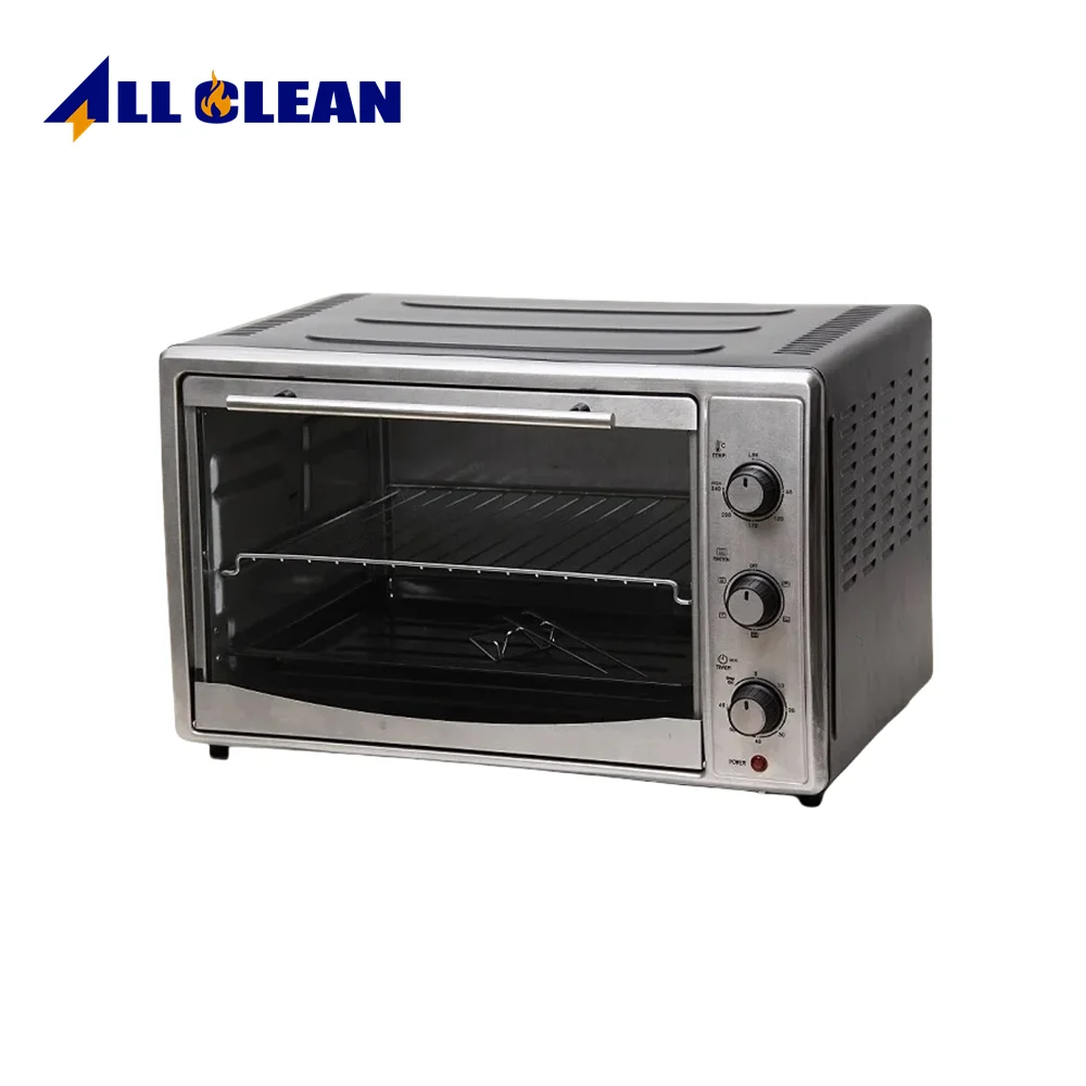 Lar-Capacity Countertop Oven with Digital Temperature Control Programmable Features for Baking Roasting Toasting Stylish Design
