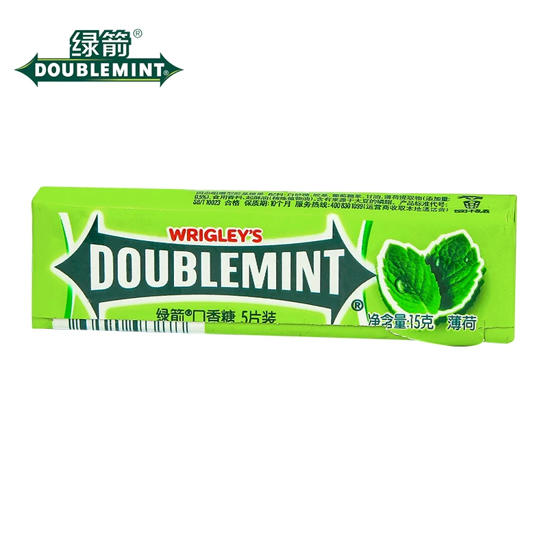 Super hot selling Wholesale 270g Double Mint Gum 5 Pack*20