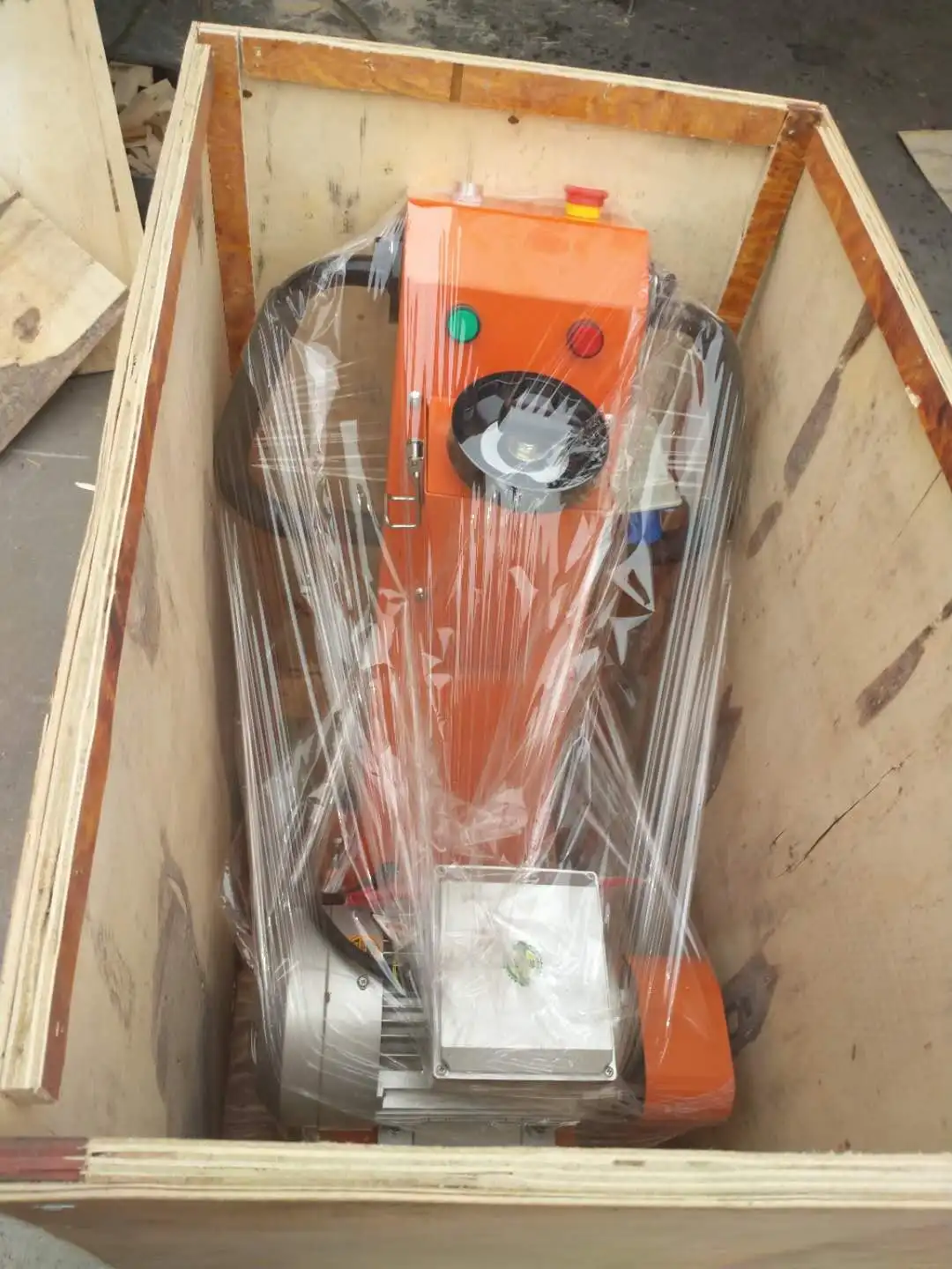 Concrete floor grooving scarifier heating milling machine for sale