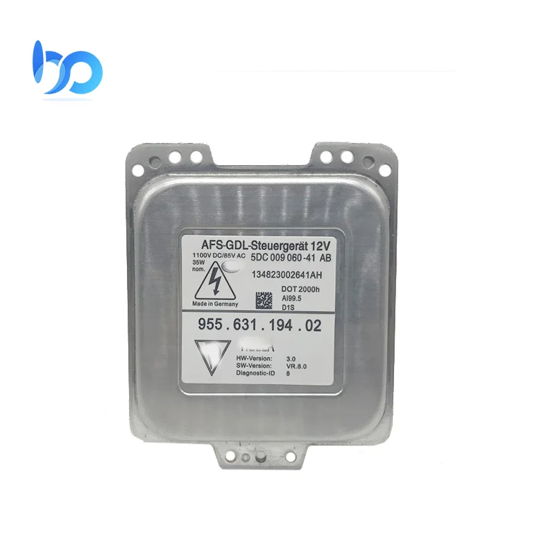 
OEM 955.631.194.02 For Pors(c)he Headlight Ballast For Caye(n)ne 2008-2010 AFS Control Unit Module 5DC009060-41 AB 