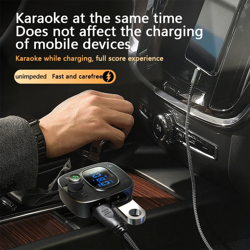 Hands-free talk MP3 музыкальный плеер FM-передатчик газовый автомобиль Универсальный USB Автомобильное зарядное устройство адаптер автомобиля