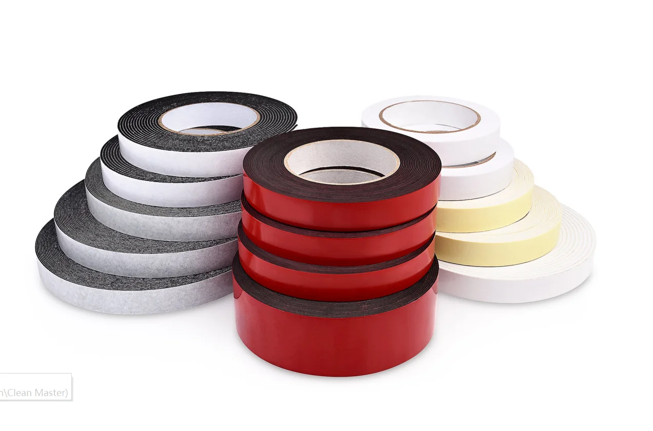 High Temperature Resistant Various Sizes Reasonable Price Adhesive Acrylic Double Sided Eva/pe Foam Tape