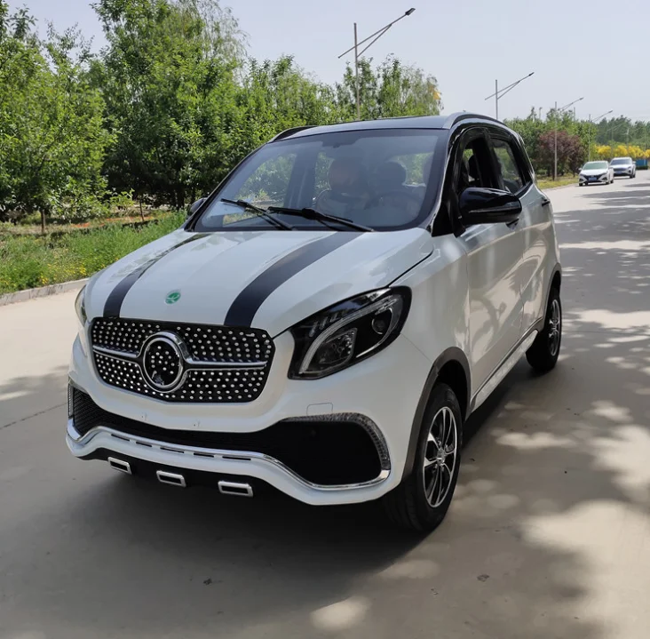 Ev высокоскоростная Игрушечная машина e tron небольшой электрический автомобиль 2-местный rhd ev