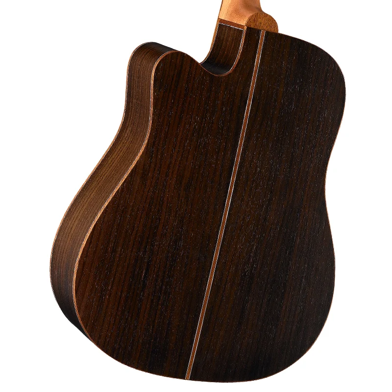 High grade acoustic guitar music instrument HW-12RC/NM