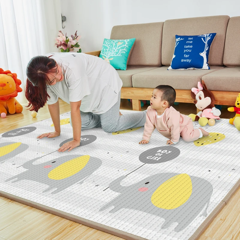 thick baby play  mat play kids baby playmat  floor Baby Play Mat