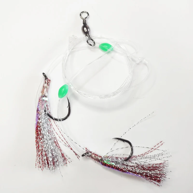 Alpha 2X ULTRA Rig Paternoster UV Snapper