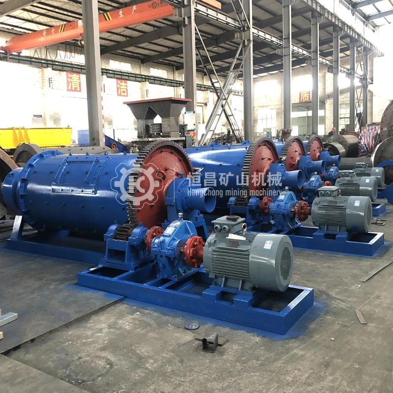 Jiangxi Hengchang 900x3000 Copper Mining Ore Lead Manganese Iron Slag Sliver Aluminum Zinc Cement Powder Dry Grinding Ball Mill