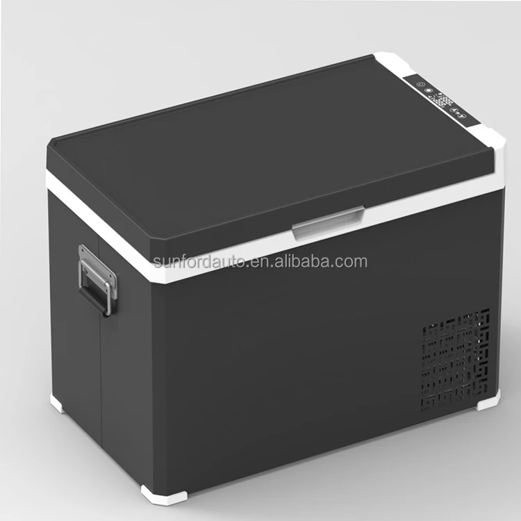 12v electric parking air condition truck parking air conditioner 3000W family travel 7.5 al portable car freezer FOR TRUCK BUS