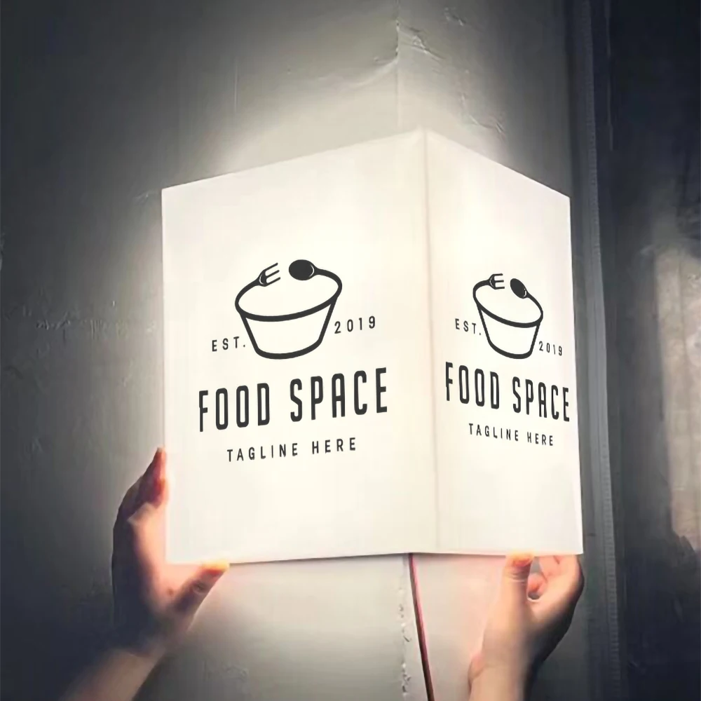 Business Signs Logo Outdoor Waterproof Durable LED Light Box Signage Advertising Lightbox