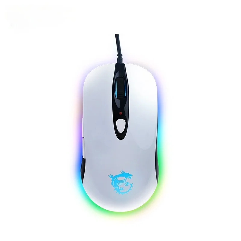 Мышь MSI DS102 RGB esports Проводная игровая мышь streamer съедает куриную