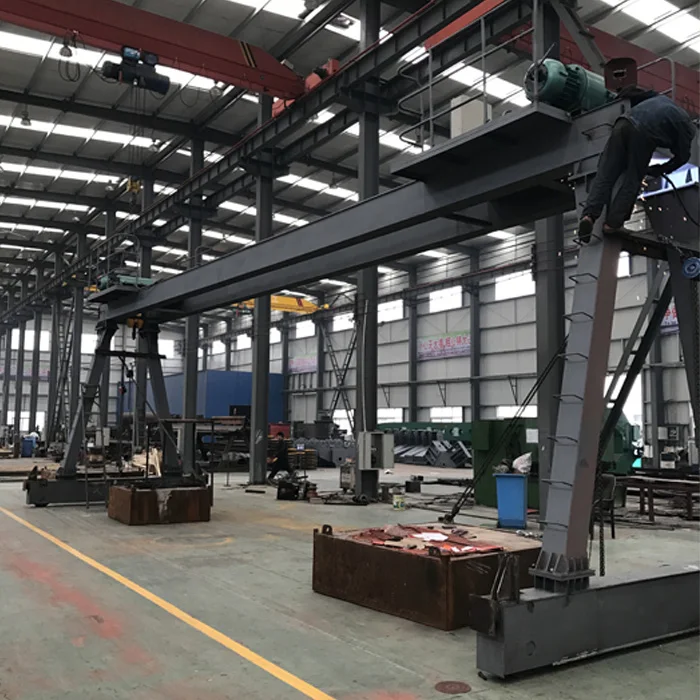 30 ton marine hatch cover gantry crane on sale