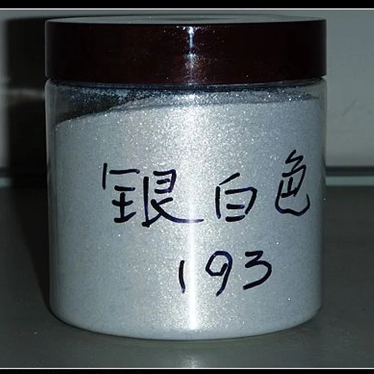wholesale silver white pearlescent pigment for art paint