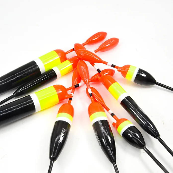 European style stock fishing vertical ABS floating long-range fishing float3g 4g 5g 10g 15g sea rod fishing positioning float