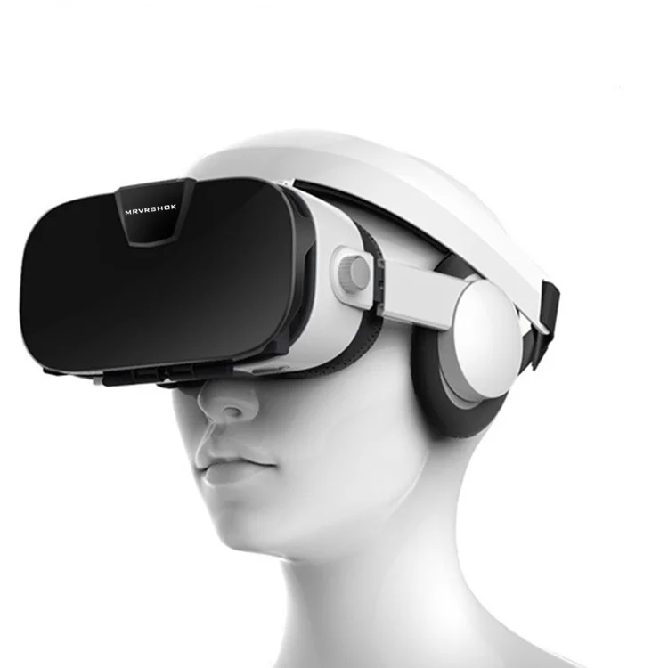 2022 hot selling New Product Head-Mounted Vr Virtual Reality 3d Vr Metaverse Glasses Vr / Ar Glasses