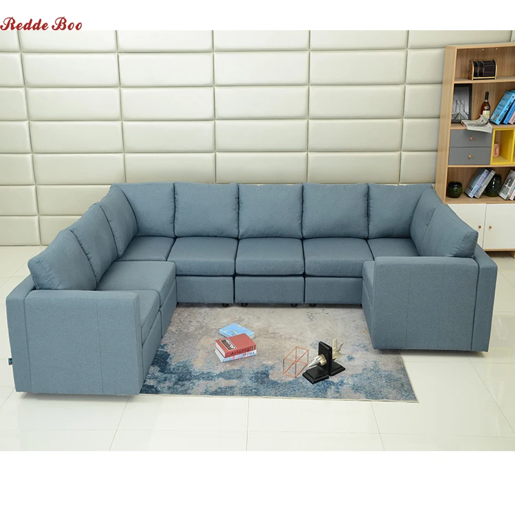 
2020 latest modular genuine leather sofa couches living room furniture 