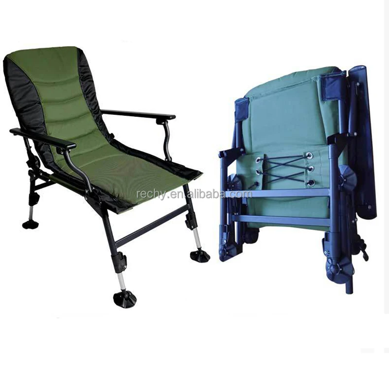 High quality luxury outdoor  waterproof folding recliner chair carp fishing chair