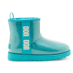 TX new factory direct winter waterproof transparent flat bottom candy colored jelly women snow rain boots