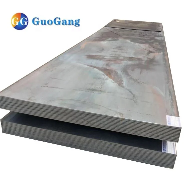 A283 A387 Ms Mild Alloy Carbon Iron Sheets Coil 2mm 6mm 10mm 12mm 15mm Nm360 Steal Wear Sheet Carbon Steel Plate