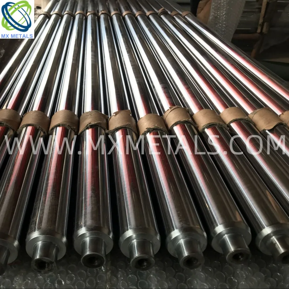 SAE1026 Hard Chrome Rod CK45 plated boom pneumatic adjustable gas lift hydraulic cylinder 42CrMo4 piston rod