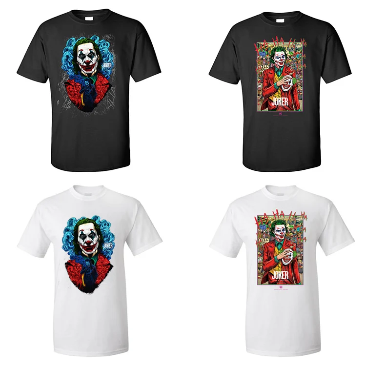 Kornit Printer 100% Cotton tee Custom printing Clear Graphic tshirt , dtg printed T-Shirt White your Logo Mens T shirts