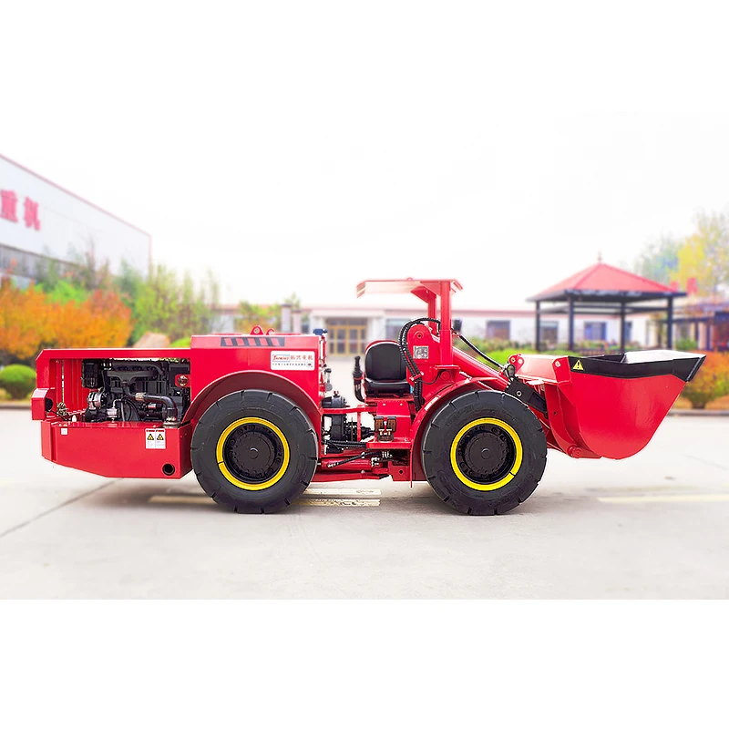 Новый подземный дизельный погрузчик для TC-100 2 тонны