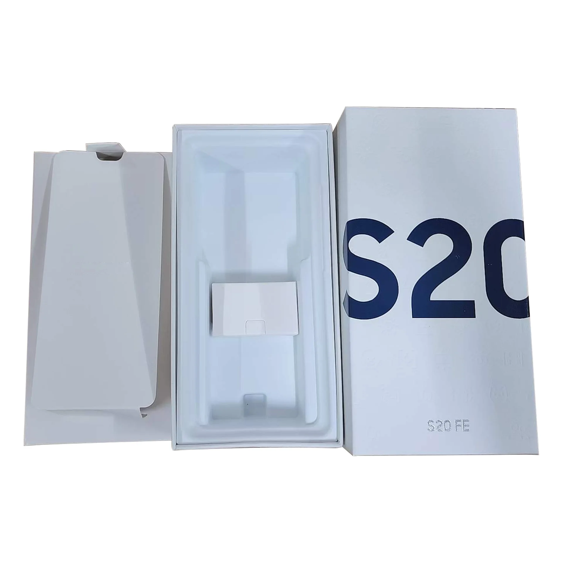 S20 Original Mobile Phone Accessories Packing Box with logo empty box package For Samsung  S20fe  Packing Box