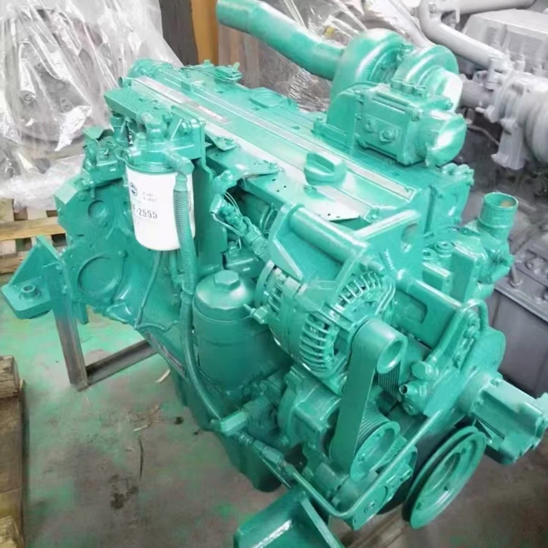 Machinery Engines D6D Diesel Complete Engine for EC210BLC Excavator Engine Assy for Volvo