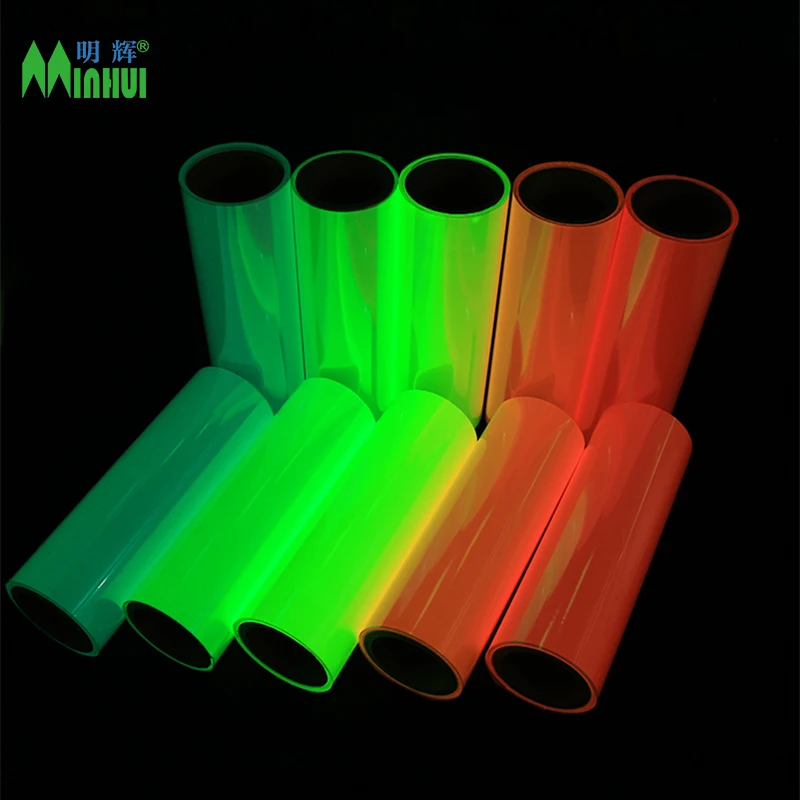 Glow Thermal Transfer Film With Glow In The Dark  Function