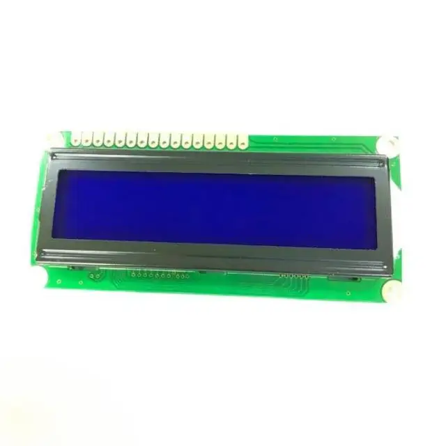 Lcm 2.6 1601 LCD Module Customized Cob Character Lcd Display Module Stn 16x1 8-bit MPU interface Lcd Display