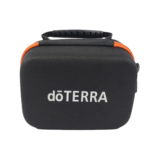 Custom Eva Zipper Hand Carry Portable Multi-Function Packaging Box Double-Layer Essential Oil Cases For Manicure Tools