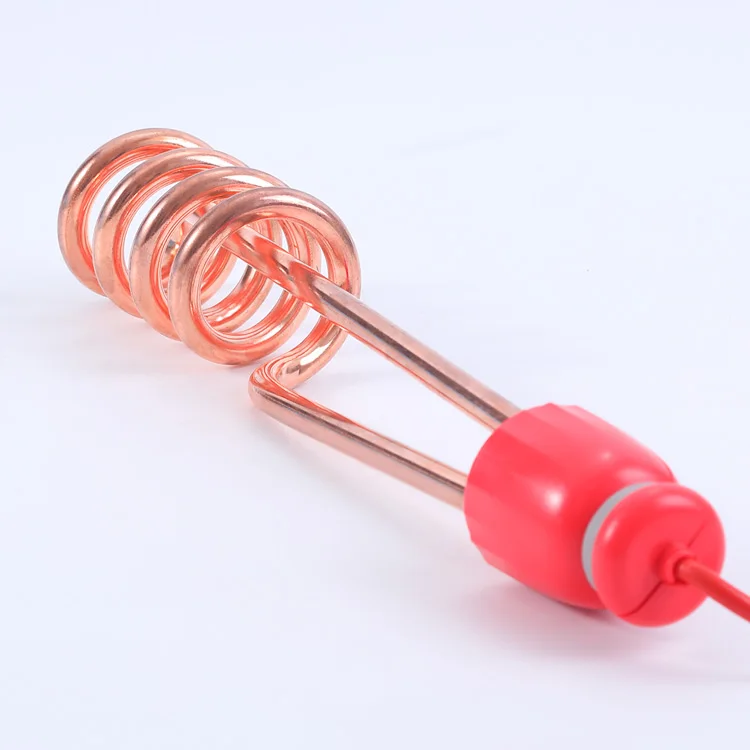 Top Selling High Quality Low Price Iron 1500W Portable Immersion Water Heater Water Boilers for Kitchen and Bucket