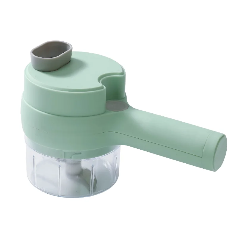 Hot Sale Multifunction Gadget Sets Electric Wireless Meat Vegetable Chopper For Kitchen