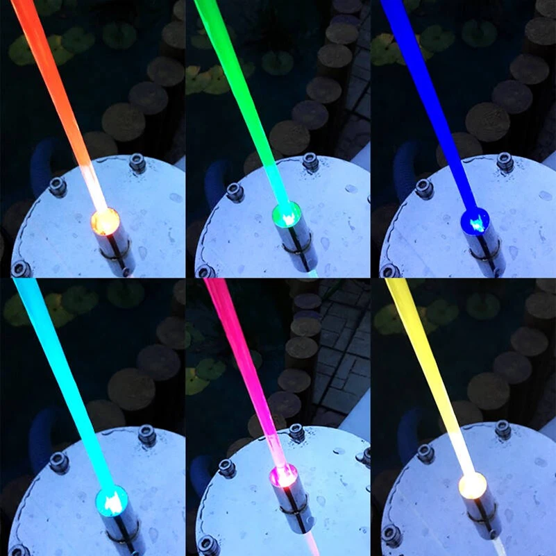 laminar jumping jet water beam fountain for garden decoration